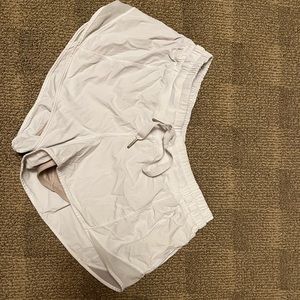 Lulu lemon hotty hot shorts